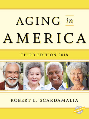 cover image of Aging in America 2018